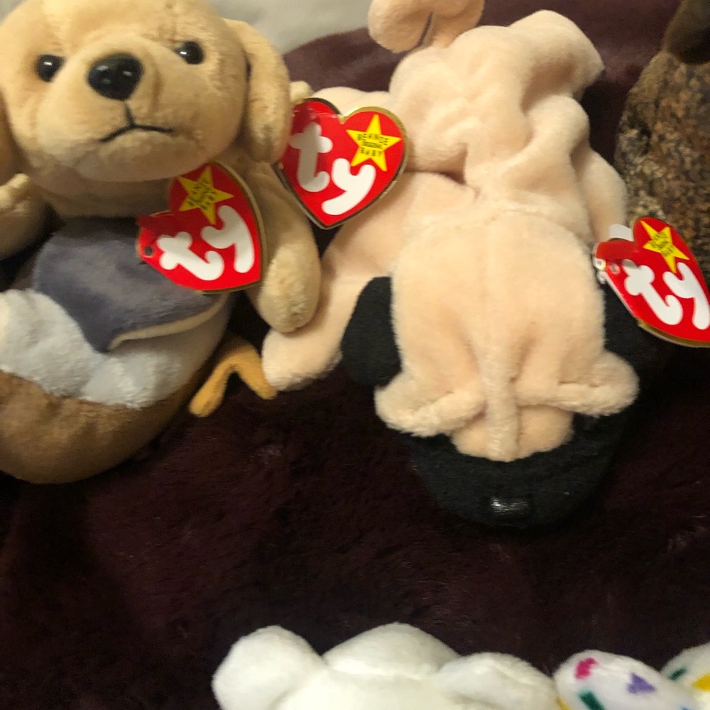 Ty Beanie babies random bundle of 10 - Picture 9 of 16